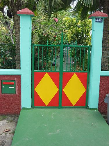 Colorful Gate